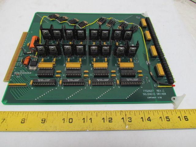 IBM 77G2627 Solenoid Driver Circuit Board Rev.C