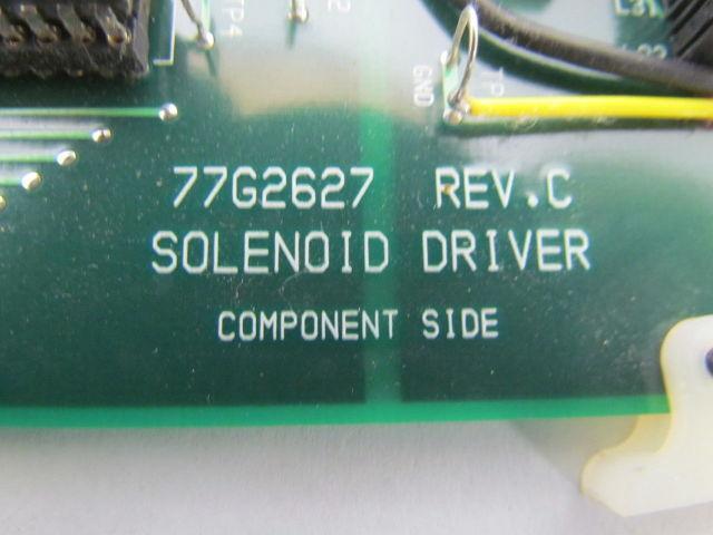 IBM 77G2627 Solenoid Driver Circuit Board Rev.C