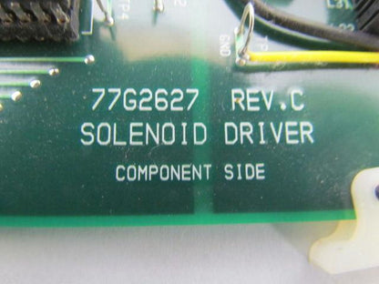 IBM 77G2627 Solenoid Driver Circuit Board Rev.C