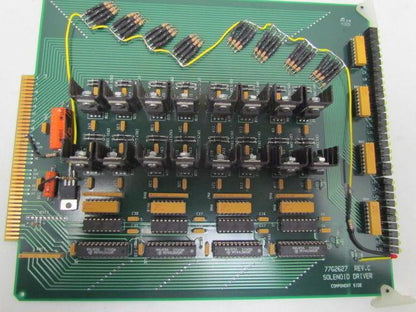 IBM 77G2627 Solenoid Driver Circuit Board Rev.C