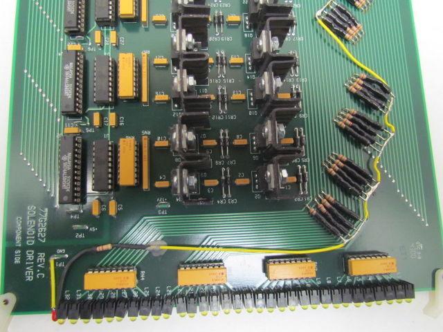 IBM 77G2627 Solenoid Driver Circuit Board Rev.C