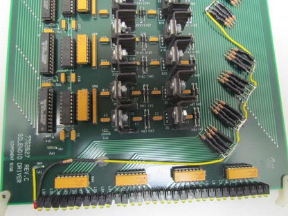 IBM 77G2627 Solenoid Driver Circuit Board Rev.C