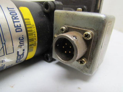FEC GT-351-S EM-351-L Electronic Nutrunner Servo Motor TD-35-GTS Transducer