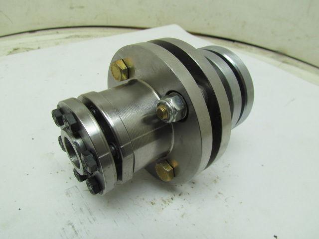 Ringfeder Corp. GS 10-4 Compression Fit Ring Flex Motor Coupling 24mm & 5/8"Bore