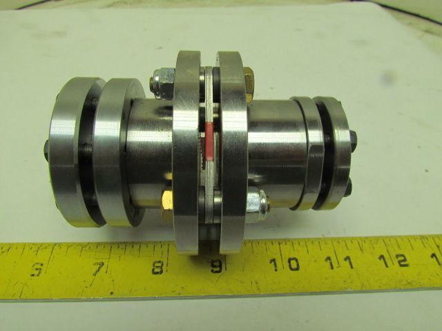 Ringfeder Corp. GS 10-4 Compression Fit Ring Flex Motor Coupling 24mm & 5/8"Bore