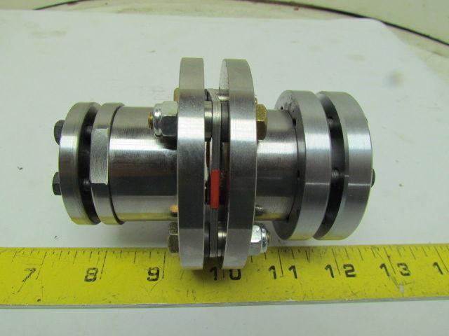 Ringfeder Corp. GS 10-4 Compression Fit Ring Flex Motor Coupling 24mm & 5/8"Bore