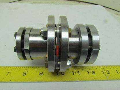 Ringfeder Corp. GS 10-4 Compression Fit Ring Flex Motor Coupling 24mm & 5/8"Bore