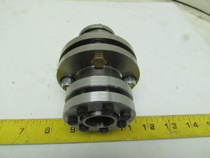 Ringfeder Corp. GS 10-4 Compression Fit Ring Flex Motor Coupling 24mm & 5/8"Bore