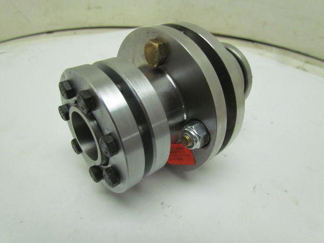 Ringfeder Corp. GS 10-4 Compression Fit Ring Flex Motor Coupling 24mm & 5/8"Bore