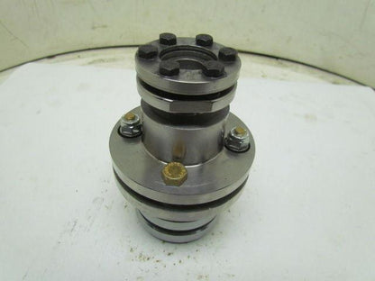 Ringfeder Corp. GS 10-4 Compression Fit Ring Flex Motor Coupling 24mm & 5/8"Bore