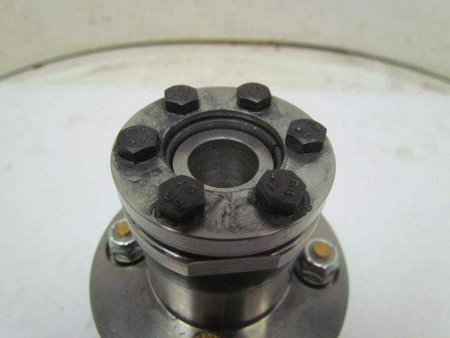 Ringfeder Corp. GS 10-4 Compression Fit Ring Flex Motor Coupling 24mm & 5/8"Bore