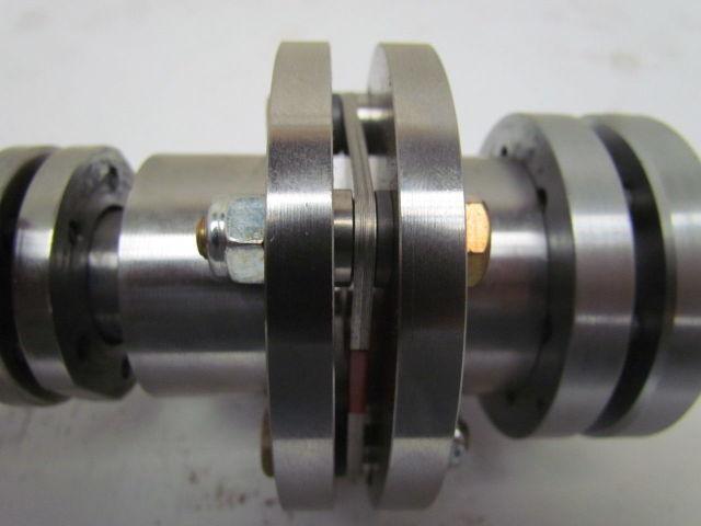 Ringfeder Corp. GS 10-4 Compression Fit Ring Flex Motor Coupling 24mm & 5/8"Bore