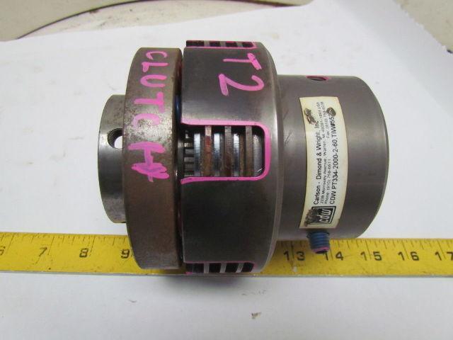 CARLSON CDW PT334-2000-2-60, TIW#55290 Clutch Assembly 2" 60mm Bore Size HUB