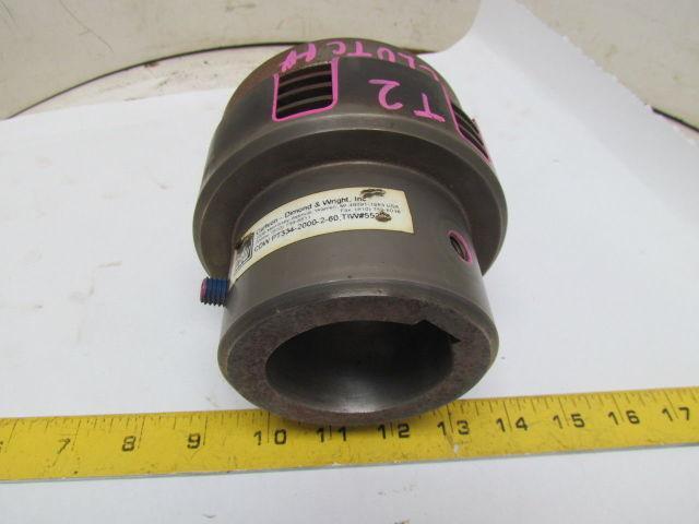 CARLSON CDW PT334-2000-2-60, TIW#55290 Clutch Assembly 2" 60mm Bore Size HUB