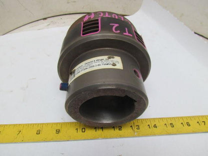 CARLSON CDW PT334-2000-2-60, TIW#55290 Clutch Assembly 2" 60mm Bore Size HUB