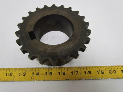 Martin 5YFN 6O22 #60 Roller Chain Sprocket 3/4" Pitch 22 Teeth 2-7/8" Keyed Bore