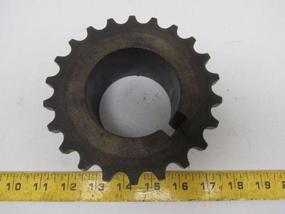 Martin 5YFN 6O22 #60 Roller Chain Sprocket 3/4" Pitch 22 Teeth 2-7/8" Keyed Bore