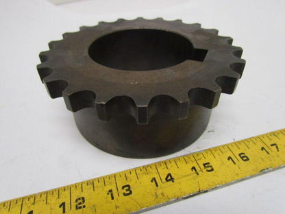 Martin 5YFN 6O22 #60 Roller Chain Sprocket 3/4" Pitch 22 Teeth 2-7/8" Keyed Bore