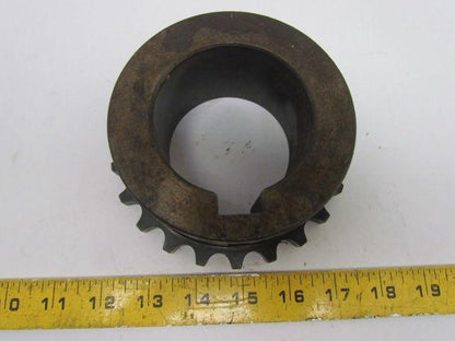 Martin 5YFN 6O22 #60 Roller Chain Sprocket 3/4" Pitch 22 Teeth 2-7/8" Keyed Bore