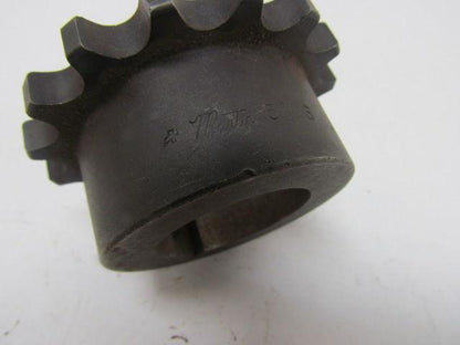 Martin 5016 #50 Roller Chain Coupler 5/8 Pitch 16 Teeth 40mm Keyed Bore 1 side