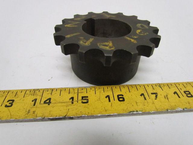 Martin 5016 #50 Roller Chain Coupler 5/8 Pitch 16 Teeth 40mm Keyed Bore 1 side