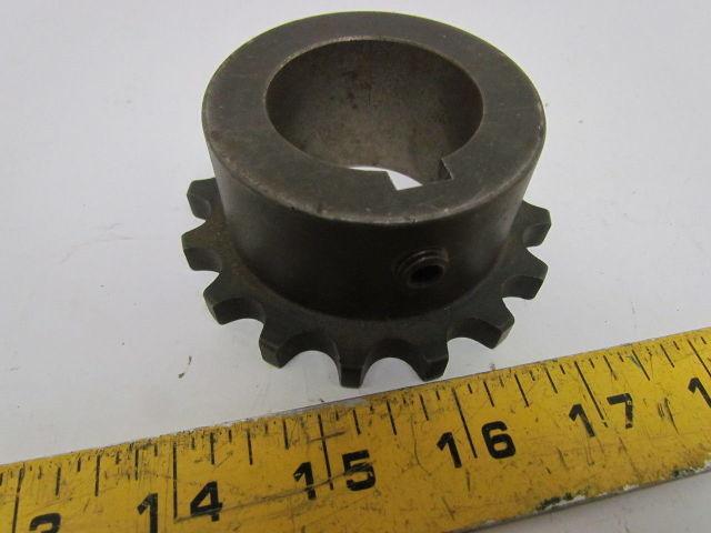 Martin 5016 #50 Roller Chain Coupler 5/8 Pitch 16 Teeth 40mm Keyed Bore 1 side