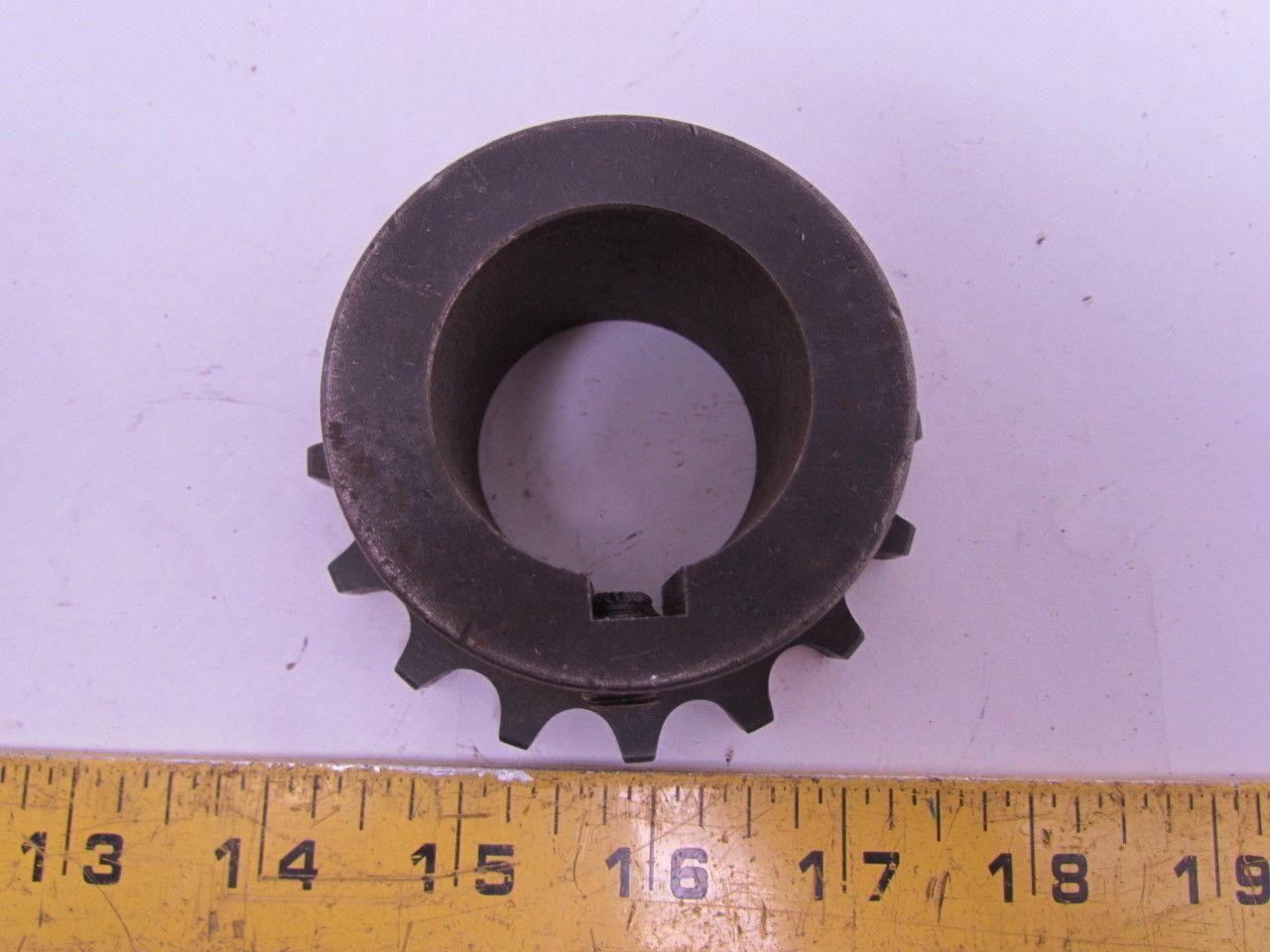 Martin 5016 #50 Roller Chain Coupler 5/8 Pitch 16 Teeth 40mm Keyed Bore 1 side