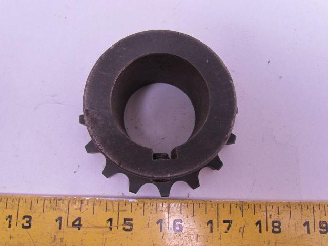 Martin 5016 #50 Roller Chain Coupler 5/8 Pitch 16 Teeth 40mm Keyed Bore 1 side