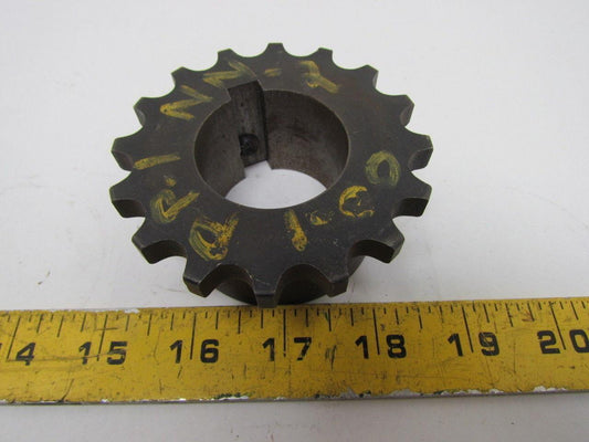 Martin 5016 #50 Roller Chain Coupler 5/8 Pitch 16 Teeth 40mm Keyed Bore 1 side