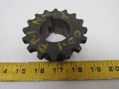 Martin 5016 #50 Roller Chain Coupler 5/8 Pitch 16 Teeth 40mm Keyed Bore 1 side