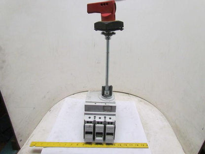 NZMN3-AEF400-NA 3-Pole Circuit Breaker 400 Amp Fixed Setting Electronic Release