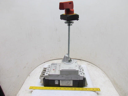 NZMN3-AEF400-NA 3-Pole Circuit Breaker 400 Amp Fixed Setting Electronic Release