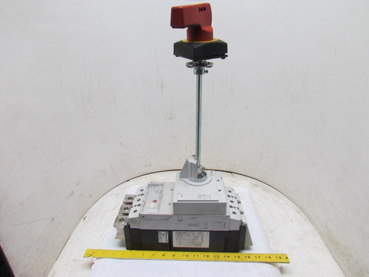 NZMN3-AEF400-NA 3-Pole Circuit Breaker 400 Amp Fixed Setting Electronic Release