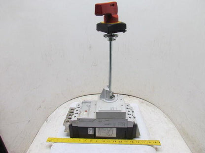 NZMN3-AEF400-NA 3-Pole Circuit Breaker 400 Amp Fixed Setting Electronic Release