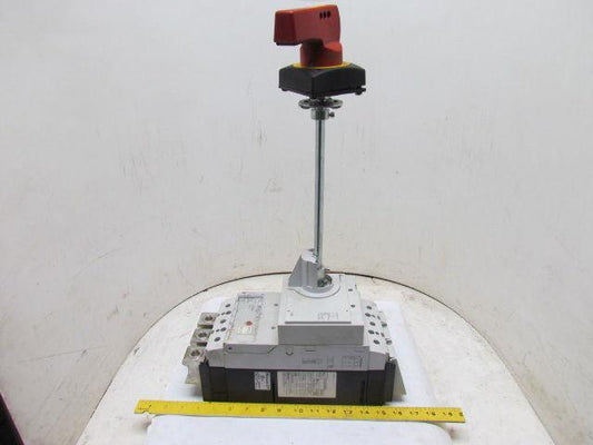 NZMN3-AEF400-NA 3-Pole Circuit Breaker 400 Amp Fixed Setting Electronic Release