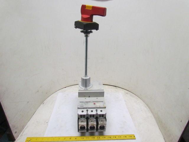 NZMN3-AEF400-NA 3-Pole Circuit Breaker 400 Amp Fixed Setting Electronic Release