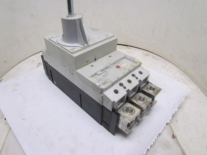 NZMN3-AEF400-NA 3-Pole Circuit Breaker 400 Amp Fixed Setting Electronic Release