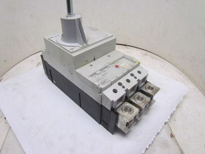 NZMN3-AEF400-NA 3-Pole Circuit Breaker 400 Amp Fixed Setting Electronic Release