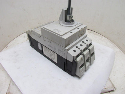 NZMN3-AEF400-NA 3-Pole Circuit Breaker 400 Amp Fixed Setting Electronic Release
