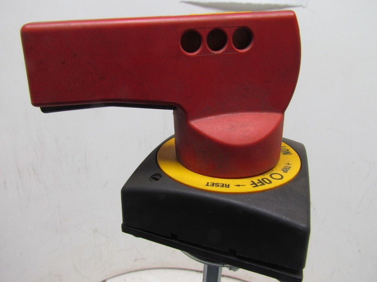 NZMN3-AEF400-NA 3-Pole Circuit Breaker 400 Amp Fixed Setting Electronic Release