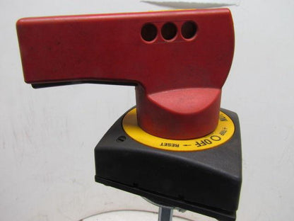 NZMN3-AEF400-NA 3-Pole Circuit Breaker 400 Amp Fixed Setting Electronic Release