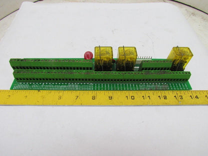 GE F31X171TMAAF Micro Application TB Card Terminal Board 531X171TMAAFS2AF