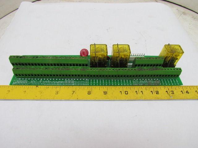 GE F31X171TMAAF Micro Application TB Card Terminal Board 531X171TMAAFS2AF