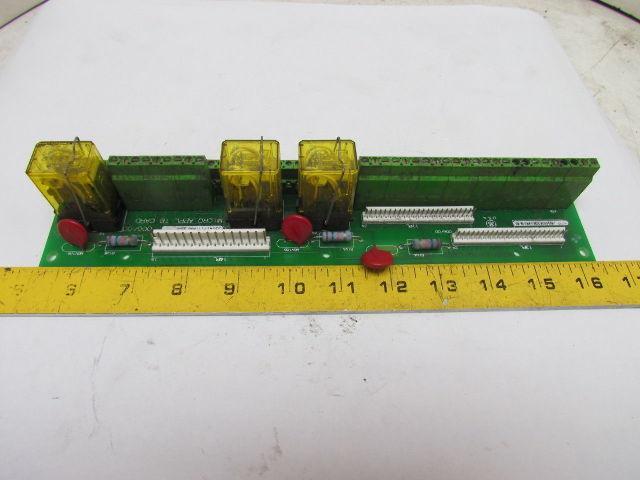GE F31X171TMAAF Micro Application TB Card Terminal Board 531X171TMAAFS2AF
