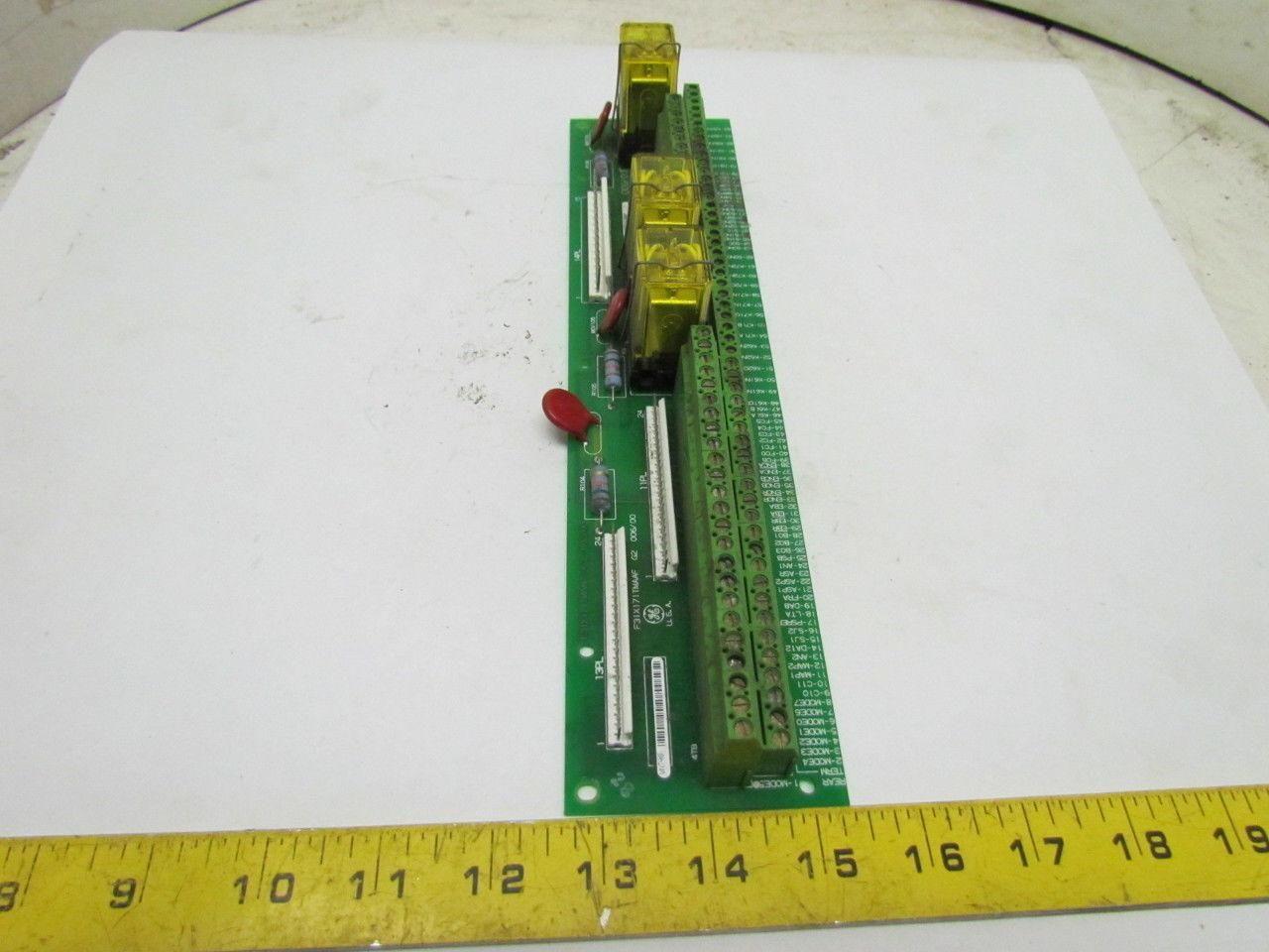 GE F31X171TMAAF Micro Application TB Card Terminal Board 531X171TMAAFS2AF
