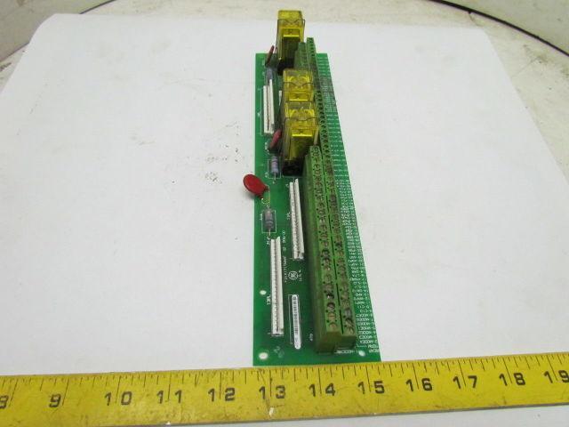 GE F31X171TMAAF Micro Application TB Card Terminal Board 531X171TMAAFS2AF