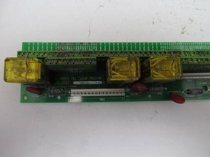 GE F31X171TMAAF Micro Application TB Card Terminal Board 531X171TMAAFS2AF