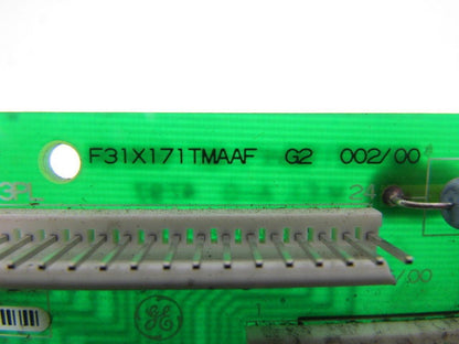 GE F31X171TMAAF Micro Application TB Card Terminal Board 531X171TMAAFS2AF
