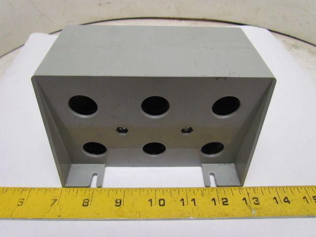 36C774301AA 6-Hole 3/4" Bore Block