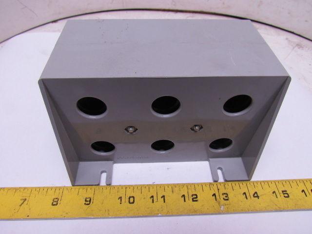 36C774301AA 6-Hole 3/4" Bore Block